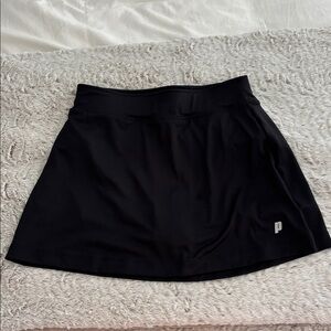 Prince Black Tennis Skirt